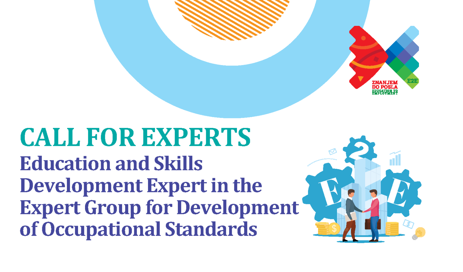 Call for Experts: Education and Skills Development Expert in the Expert ...